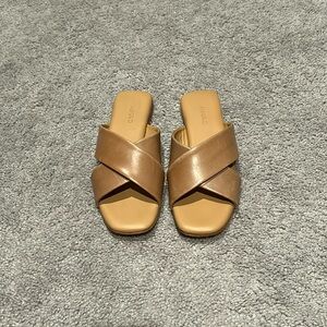 Nisolo Catalina Slide, size 5, NWOT